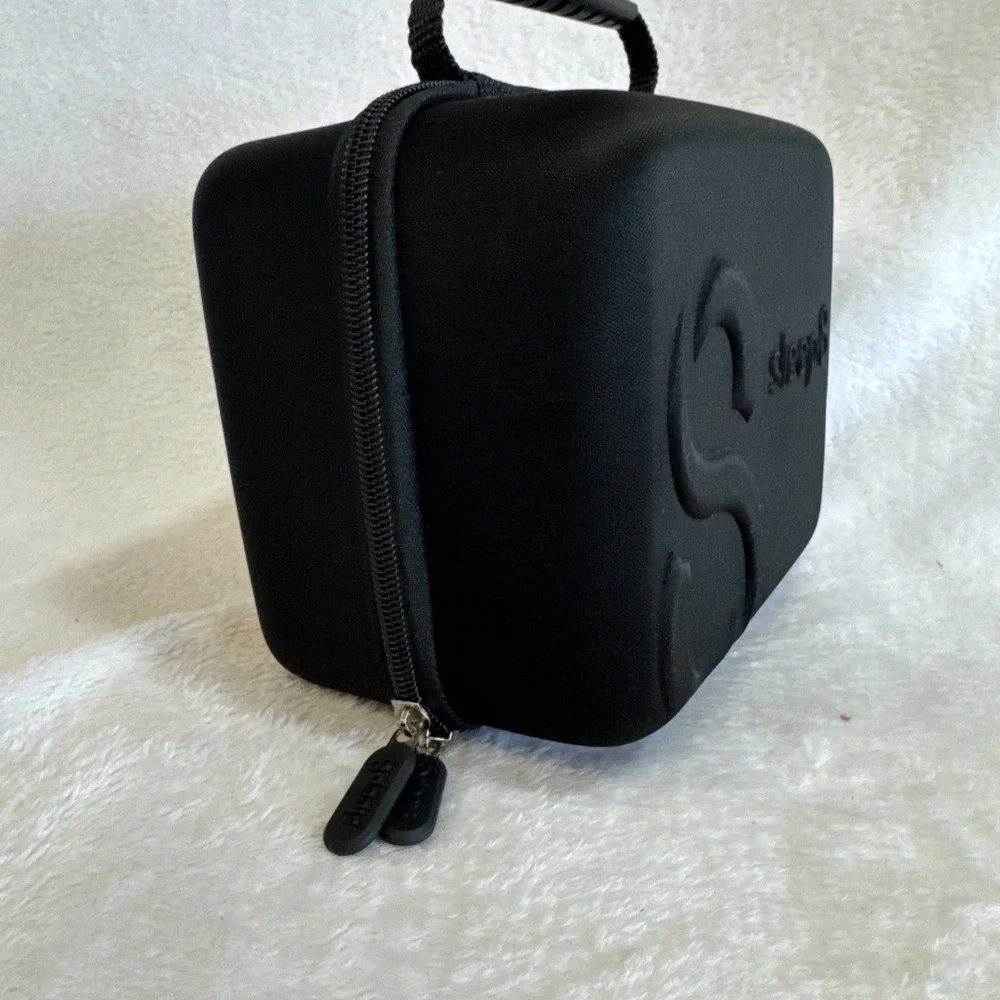 CASE ONLY Sleep8 Portable Travel Case‎ Black Zippered Handle Protective Storage
